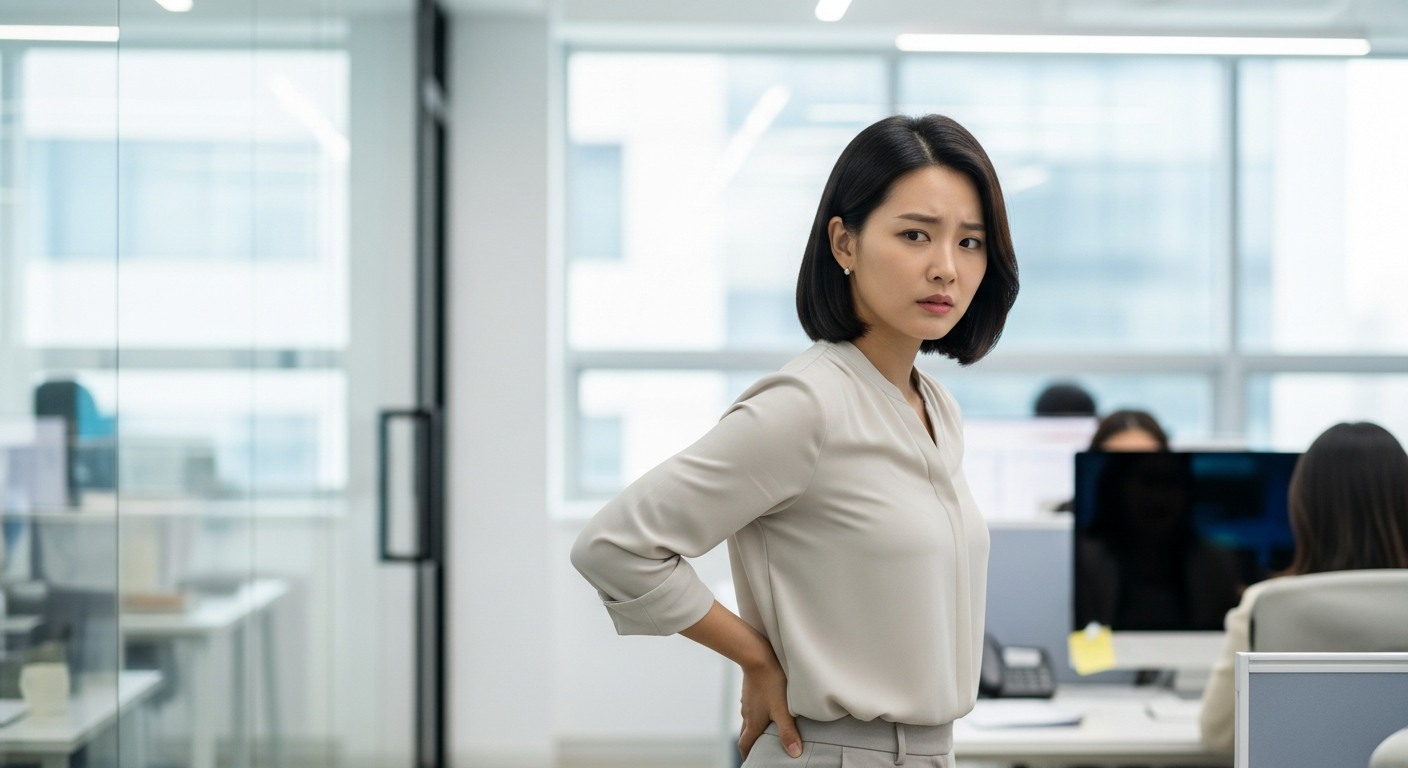 허리 통증 부르는 나쁜 자세들…편안하지만 해롭다 35 허리 통증 부르는 나쁜 자세들…편안하지만 해롭다