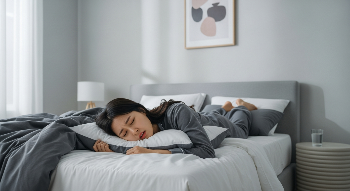 잠자리에서도 허리가 위험하다고요?