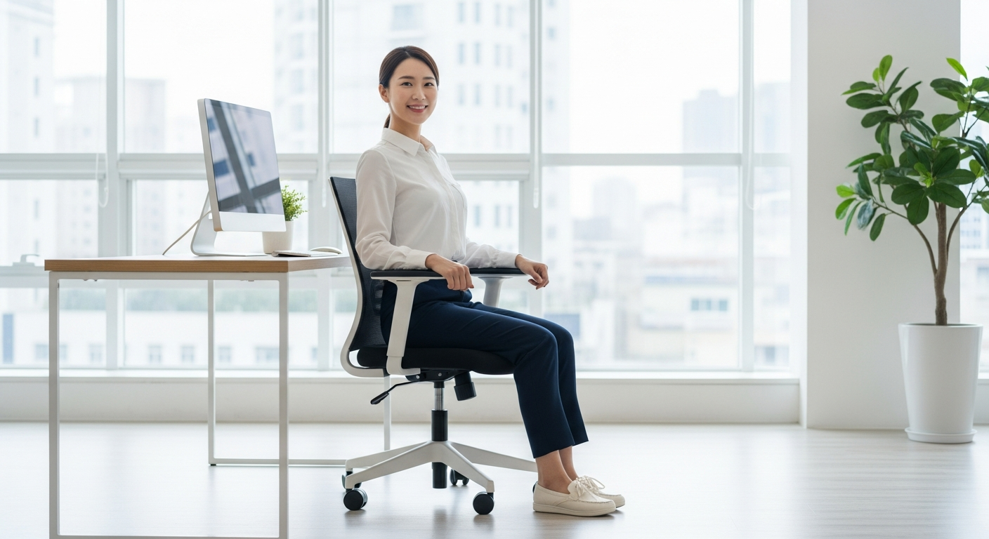 서 있거나 걸을 때도 조심해야 할 나쁜 자세