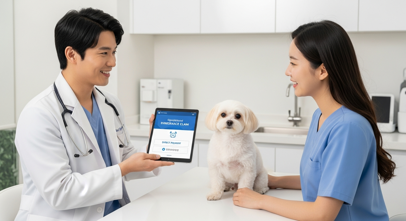 펫보험 2.0 시대! 병원에서 바로 할인받는 시대가 온다고? 3 새로운 변화의 시작: 병원 직접 청구 시스템