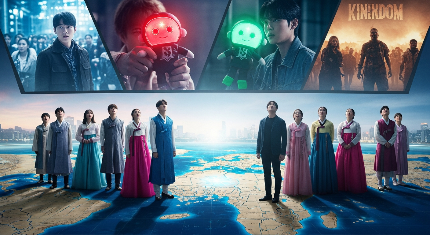 K-콘텐츠, 넷플릭스를 타고 세계로! - 넷플릭스 10년