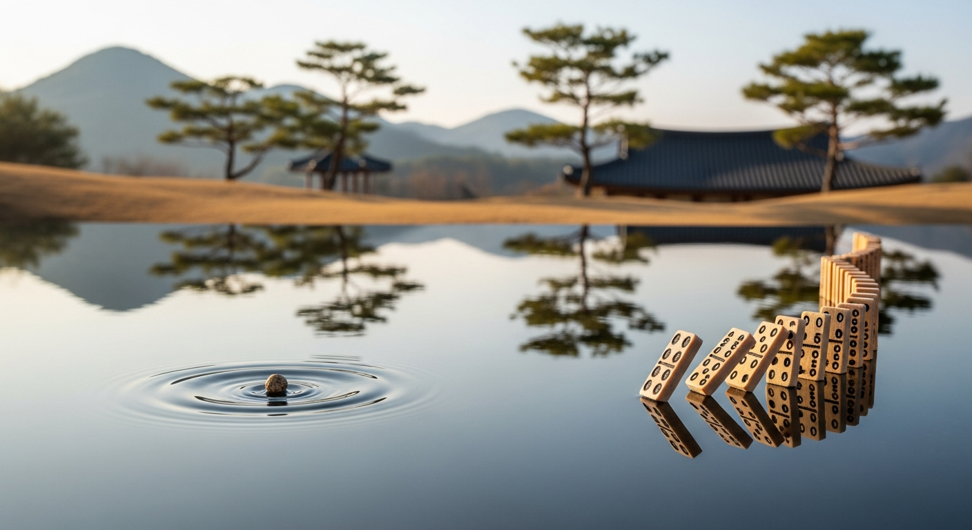 임계점을 넘어서는 순간