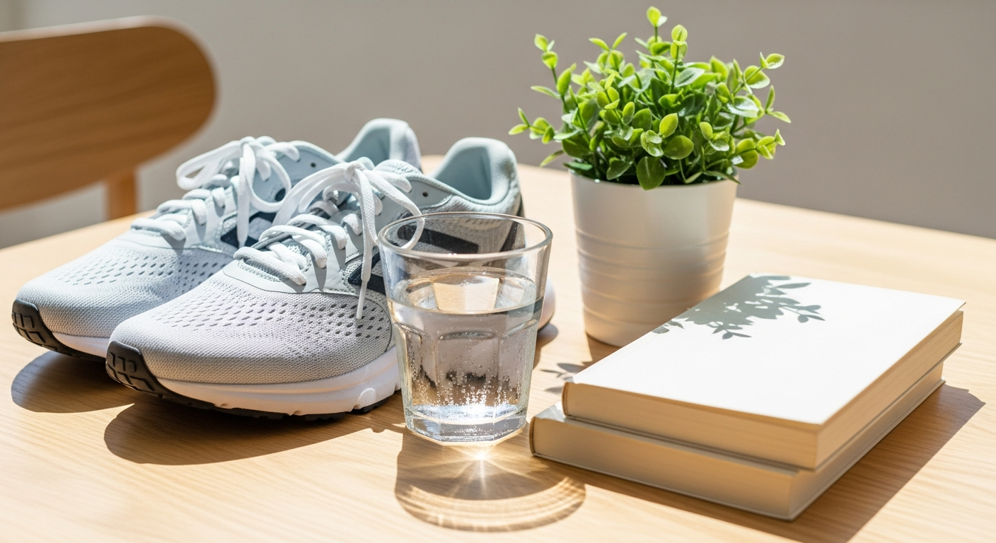 일상 속 작은 변화들, 큰 행복으로