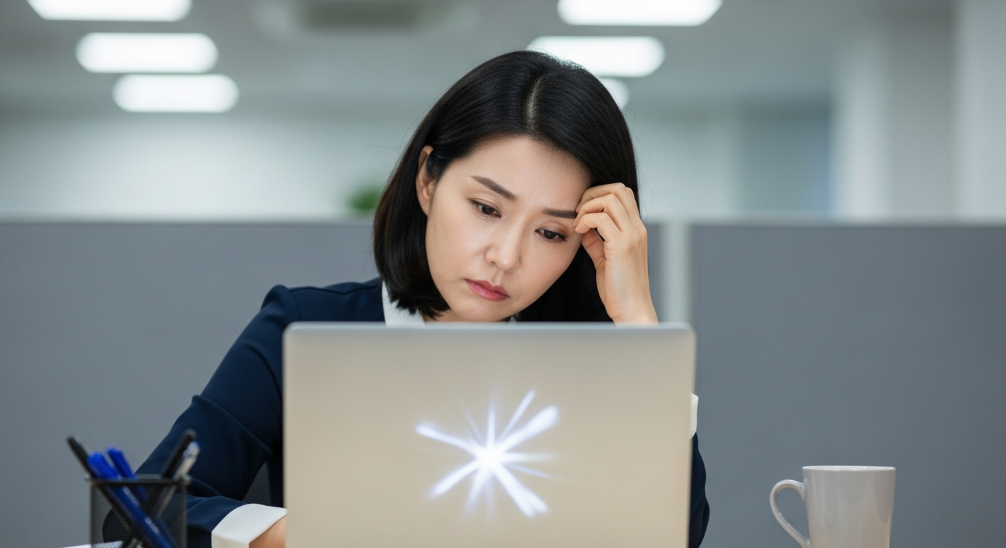 거울 속 내 모습, 왜 자꾸 낯설게 느껴질까요?