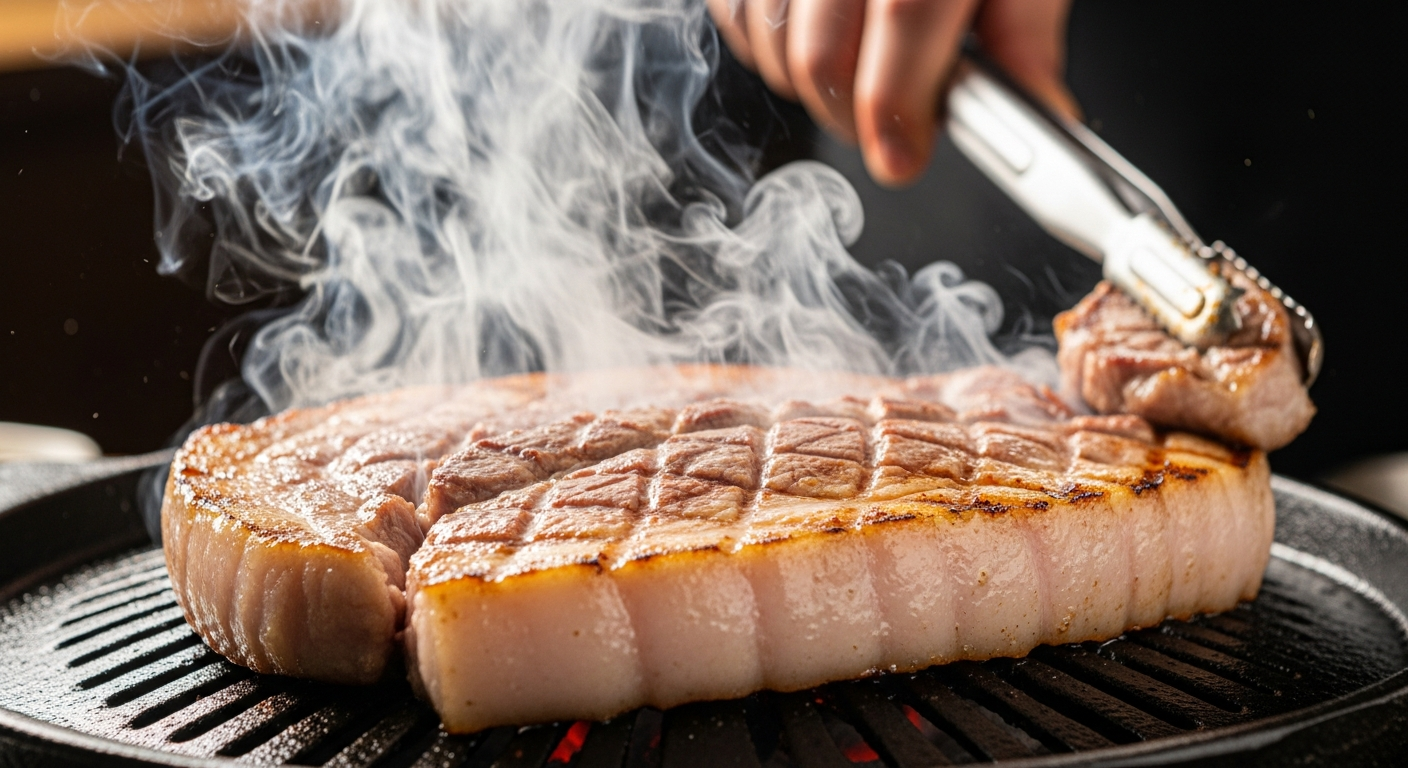 서울 돼지고기 맛집, 돼지고기가 고기서 고기? 당신의 편견을 깰 진짜 ‘돈(豚) 맛집’들! 2 숙성의 미학, 차원이 다른 풍미를 경험하다 - 서울 돼지고기 맛집
