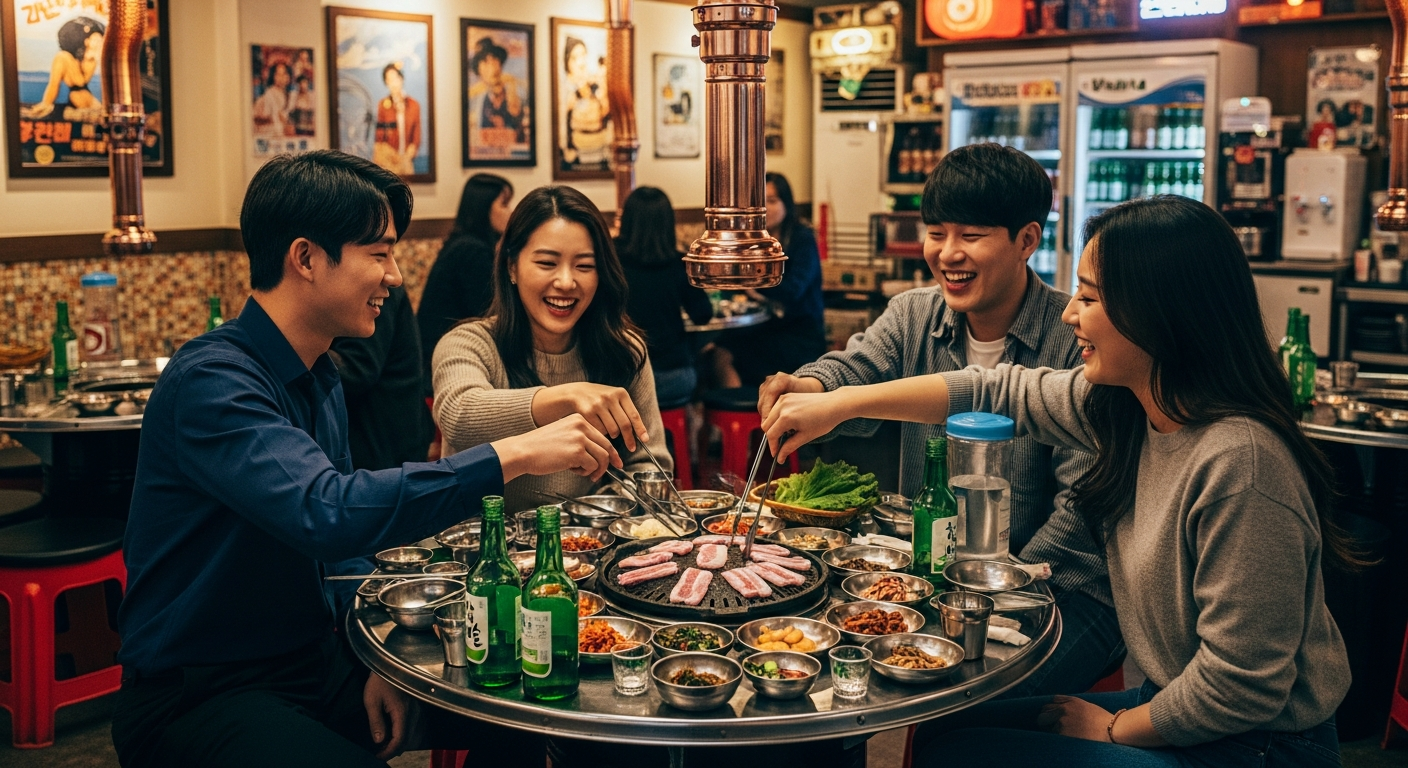 서울 돼지고기 맛집, 돼지고기가 고기서 고기? 당신의 편견을 깰 진짜 ‘돈(豚) 맛집’들! 3 추억 소환! 레트로 감성 가득한 냉동 삼겹살