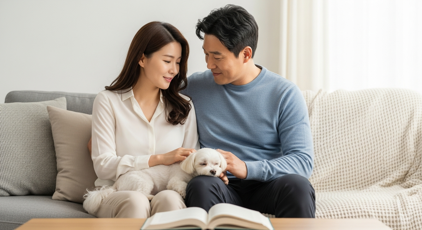 『마누 이야기』, 반려견 마누에게서 찾은 위로와 사랑