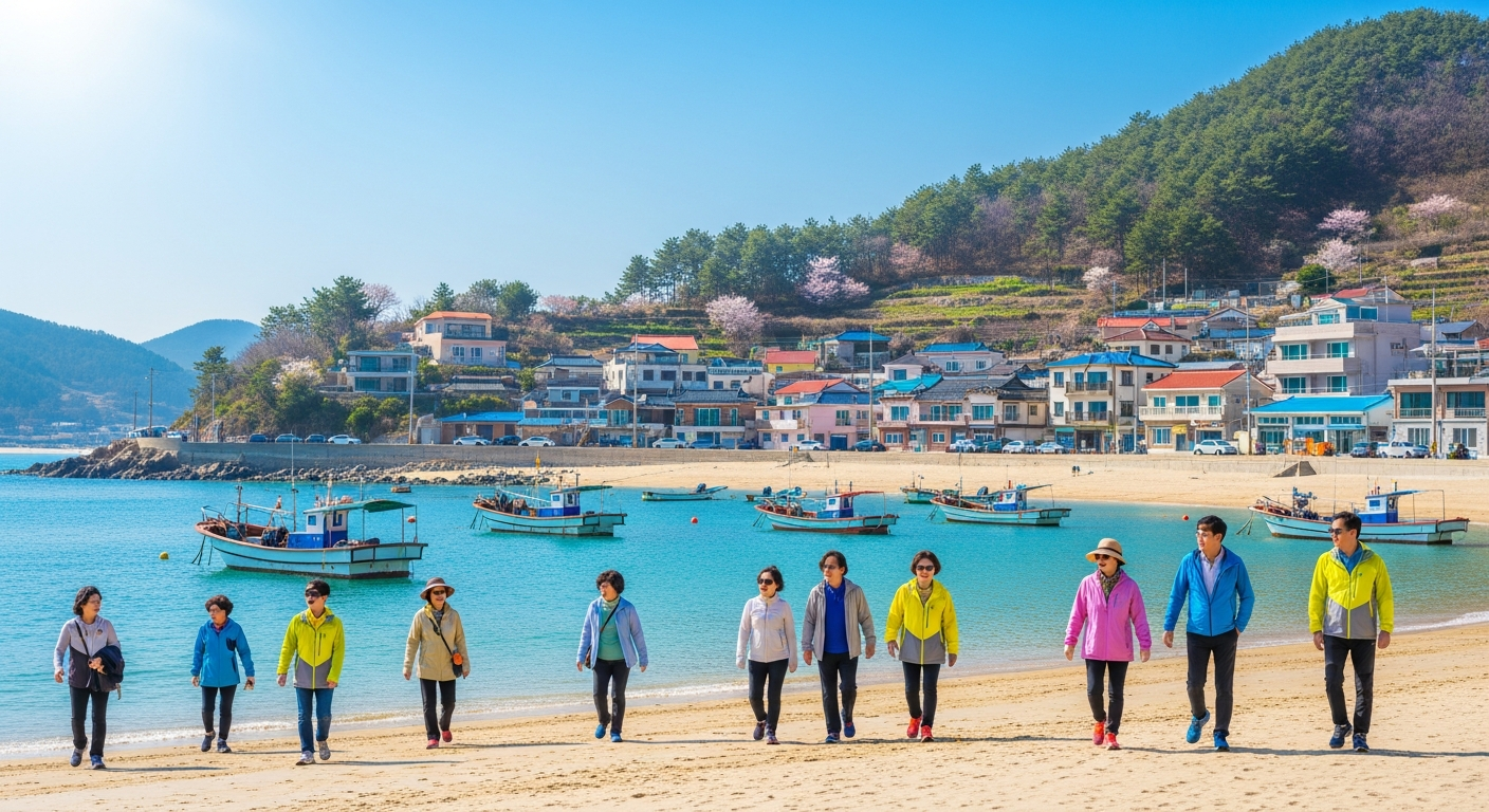 4월 바다여행: 해양수산부가 선정한 이달의 어촌과 등대 66 4월 바다여행: 해양수산부가 선정한 이달의 어촌과 등대