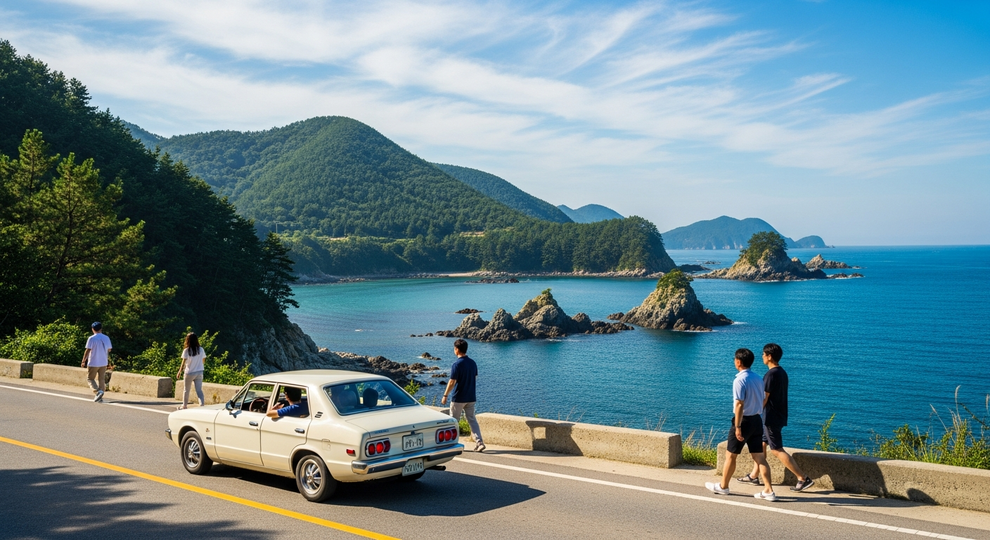 군산 신시도마을, 섬 드라이브의 로망