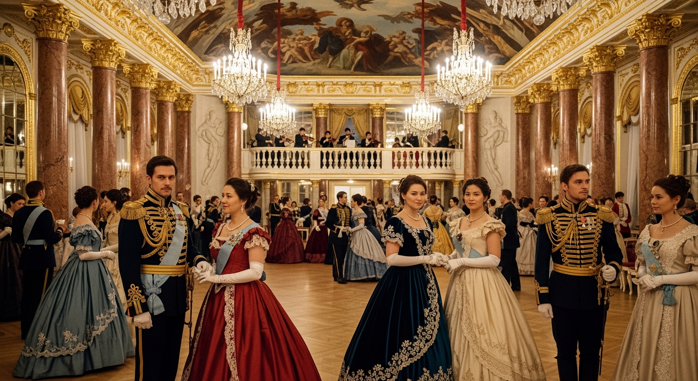 19세기 러시아, 화려함 속 숨겨진 인간 군상 - 뮤지컬 안나 카레니나