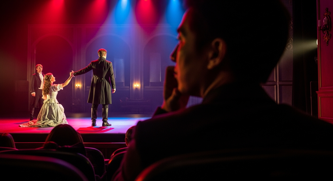 개인적으로 느낀 뮤지컬 안나 카레니나의 매력