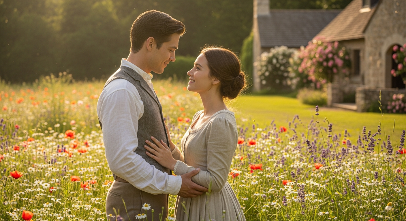 레빈과 키티, 또 다른 사랑의 모습