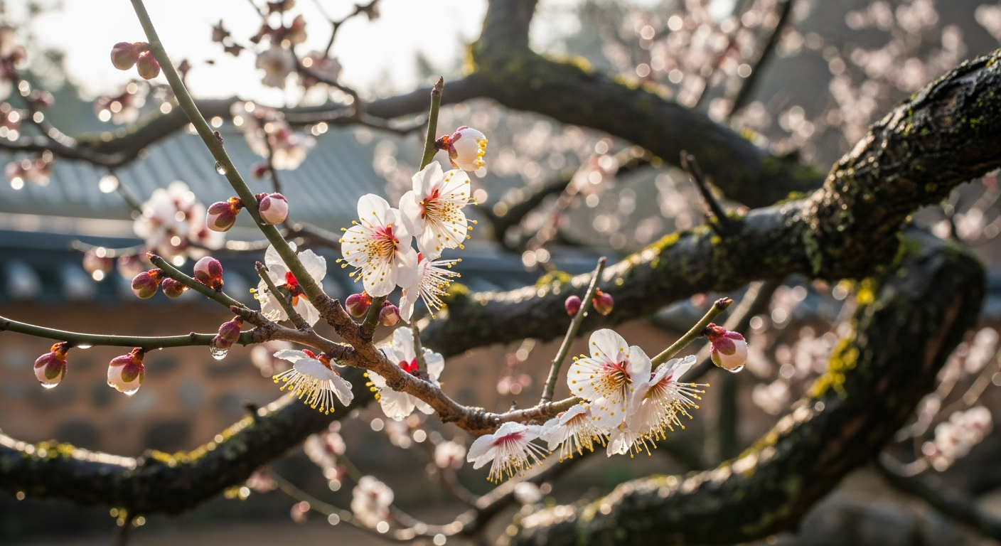 봄을 알리는 고아한 매화의 향연