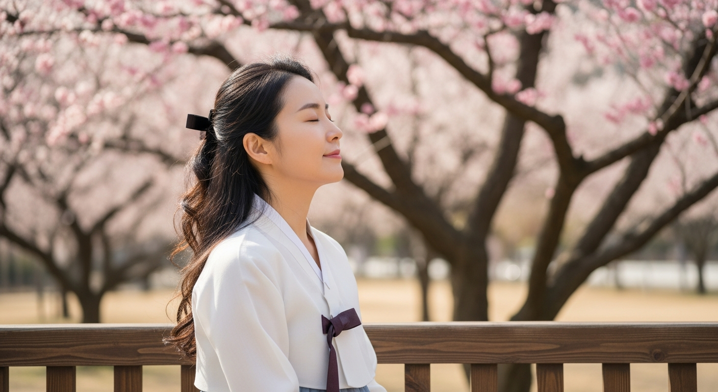 마음을 치유하는 매화의 힘