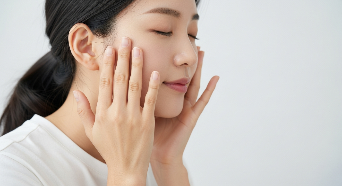 세럼 사용, 꾸준함이 답이다