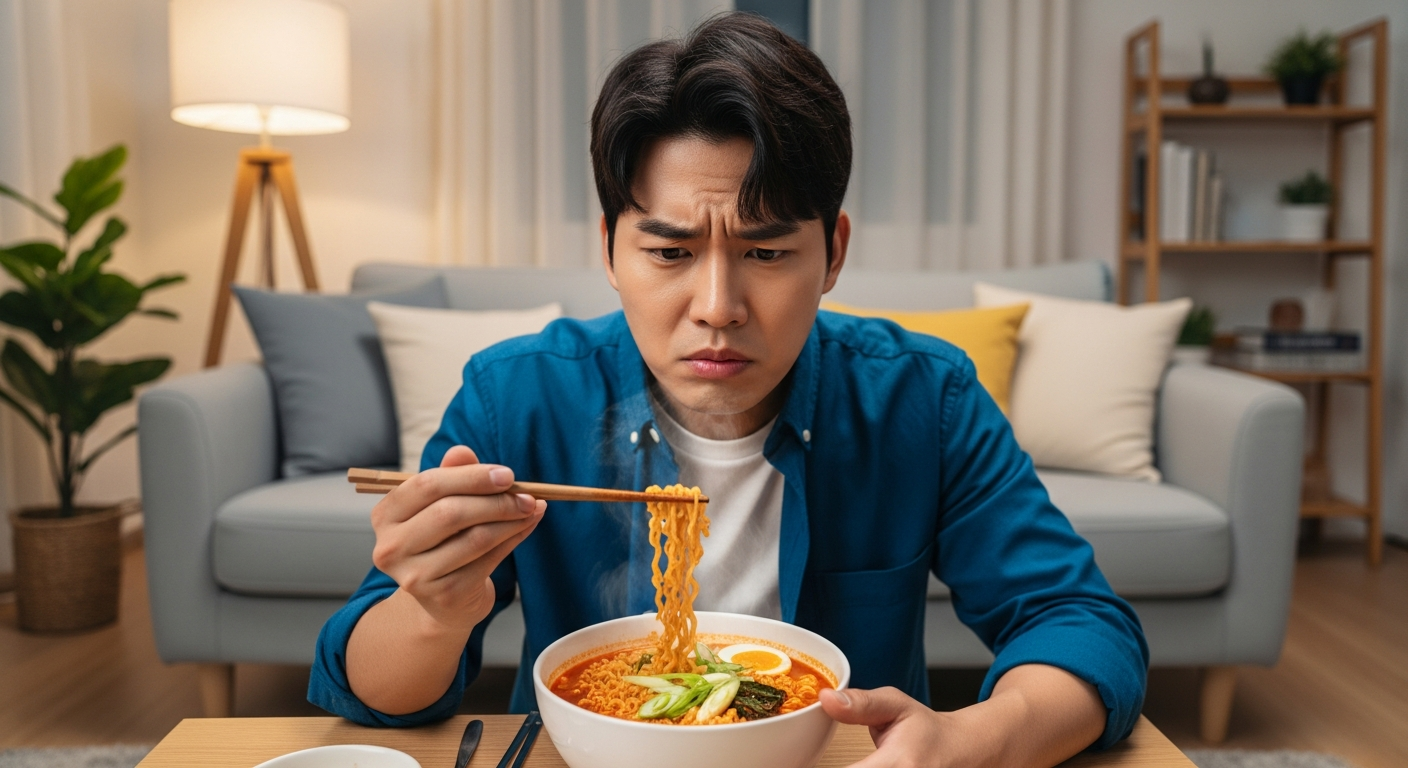 왜 자꾸 맵고 짠 음식이 생각날까요? - 특정-음식-당김