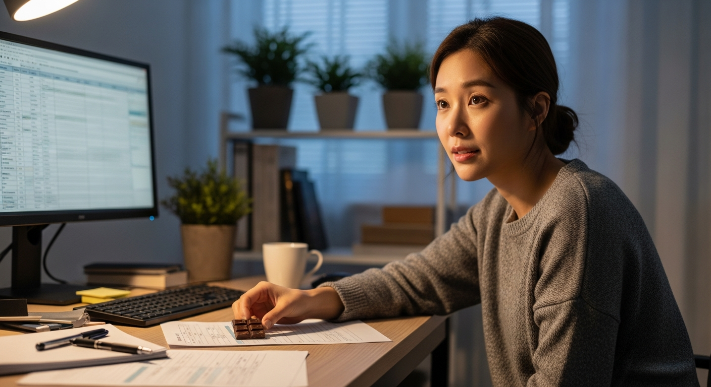 달콤한 게 미치도록 먹고 싶다면?