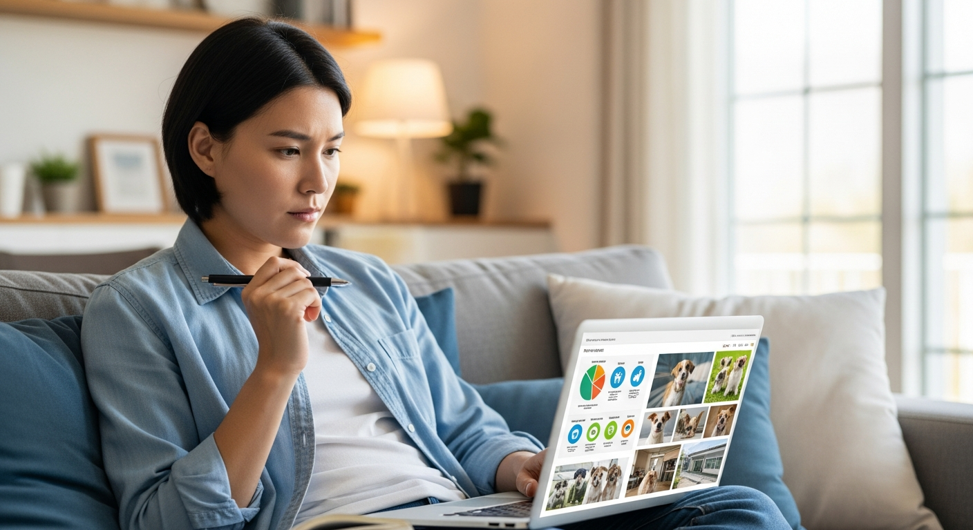 건강한 반려동물 입양을 위한 우리의 책임