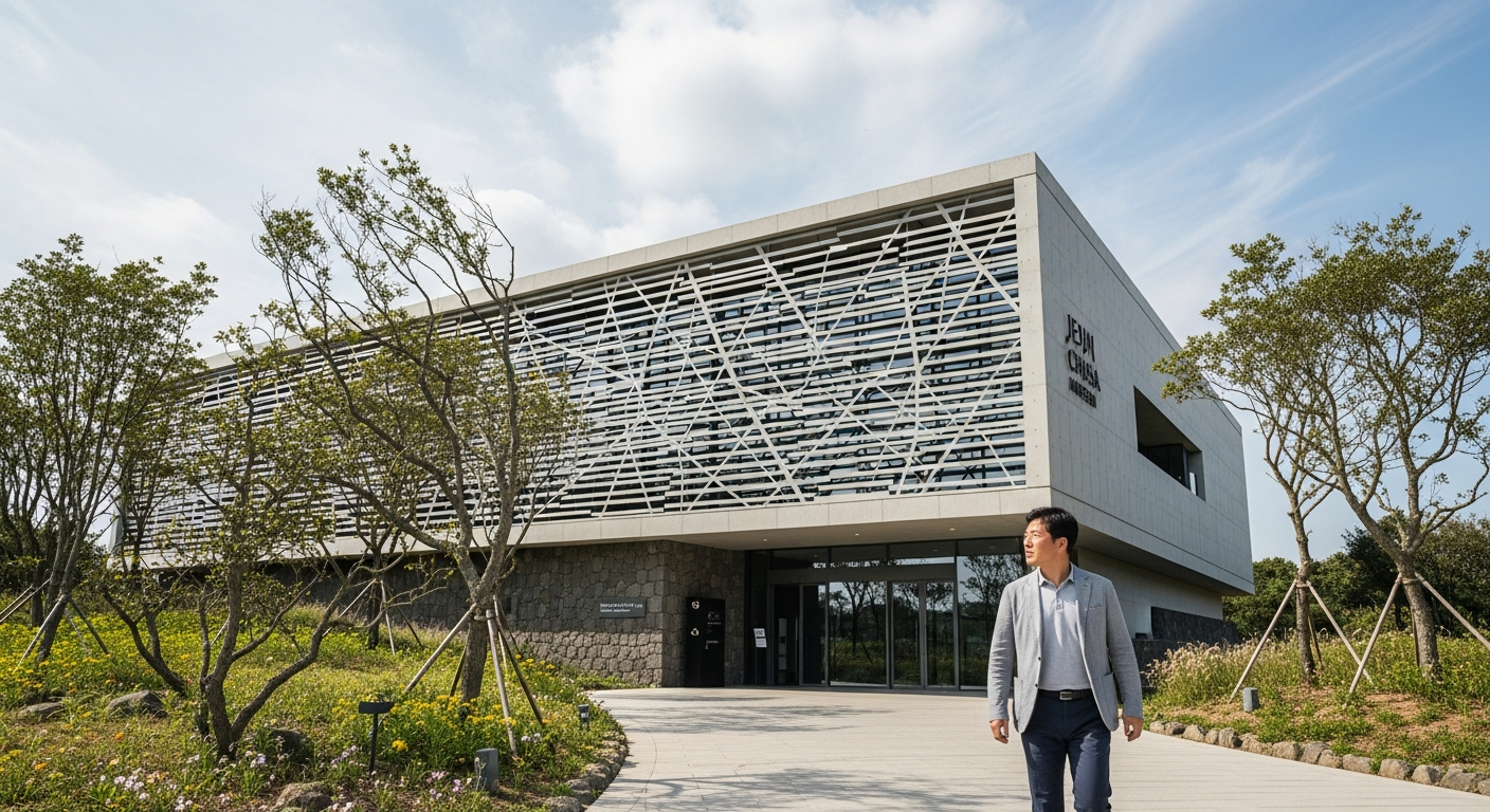 추사관에서 만나는 그의 발자취