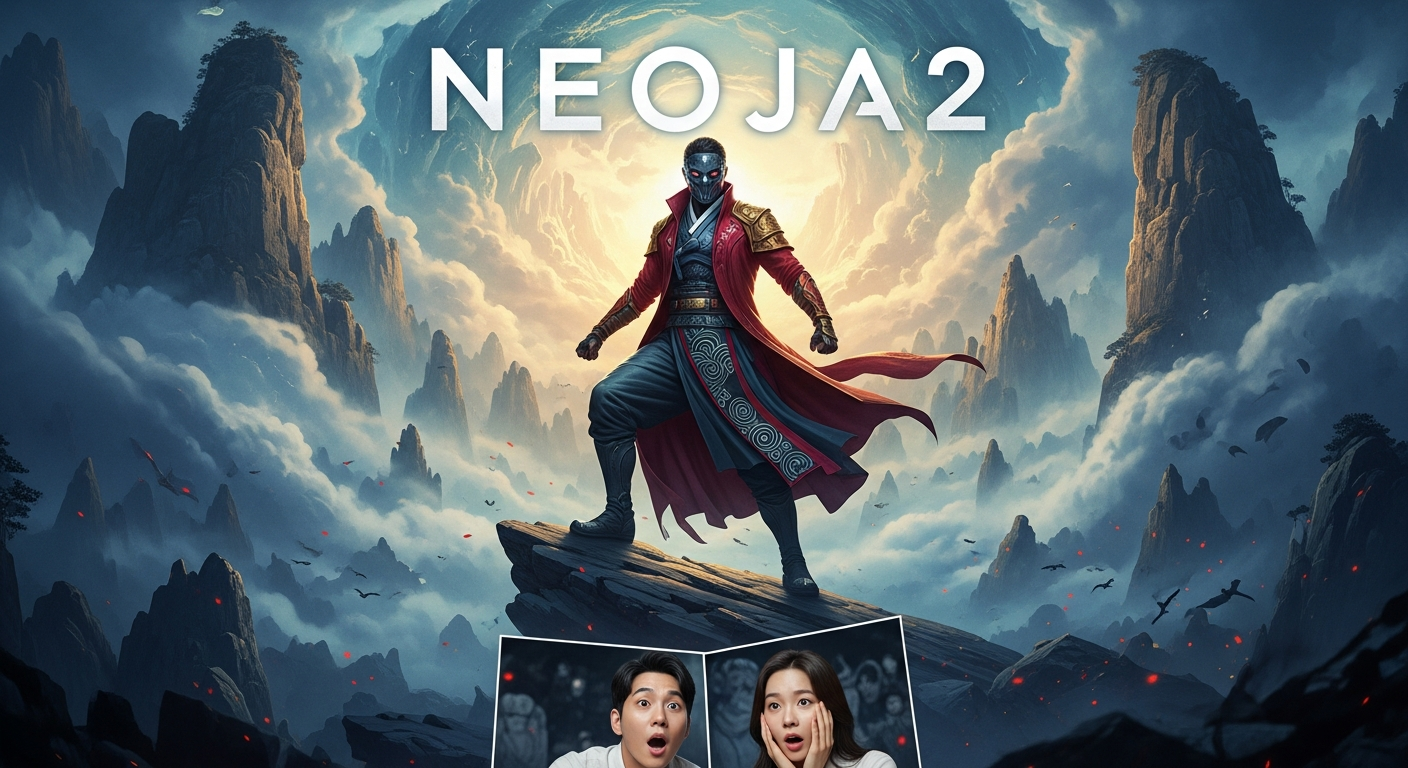 너자2, 중국 애니메이션의 놀라운 비상! 28 너자2, 중국 애니메이션의 놀라운 비상!