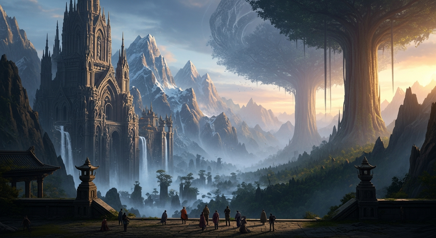 상상력을 뛰어넘는 압도적인 스케일