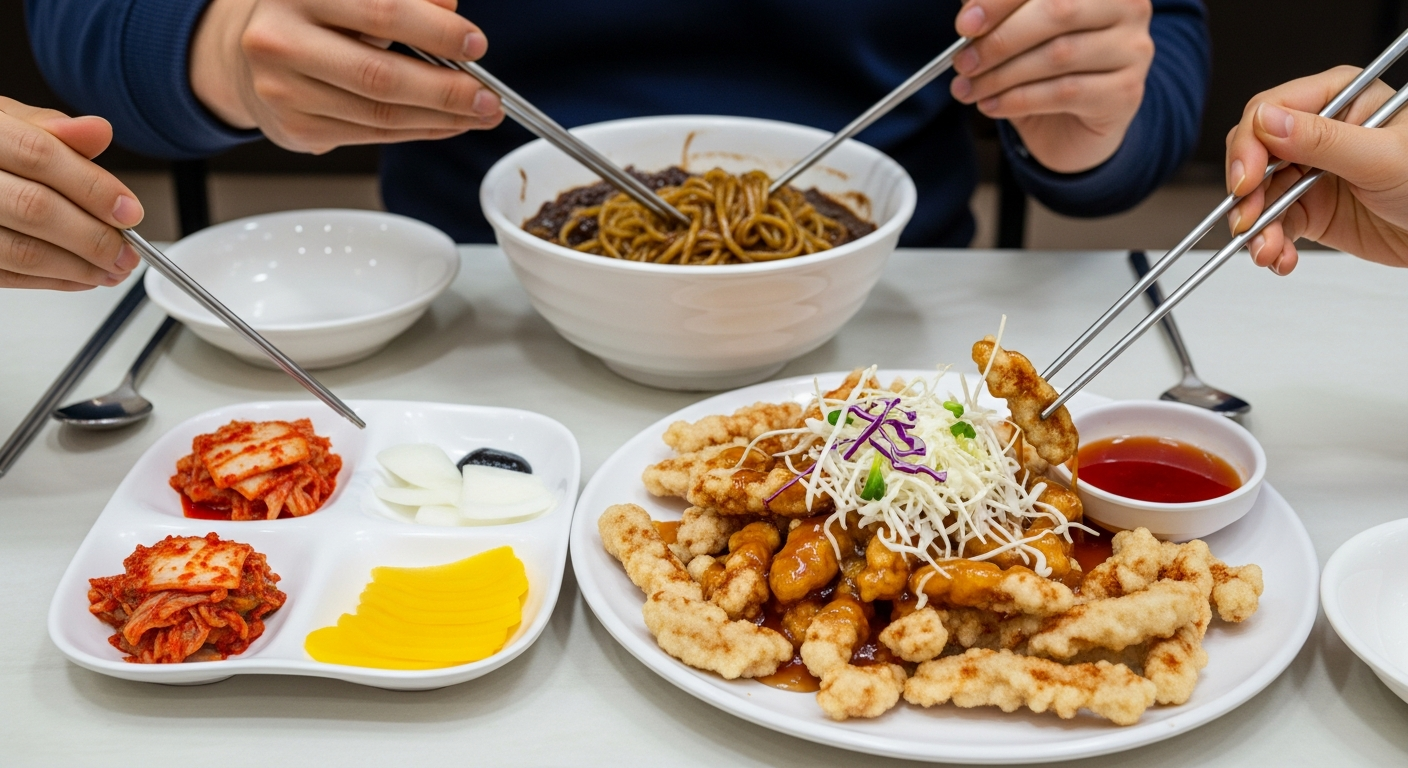 짜장면 맛집 추천, 탕수육은 필수죠!