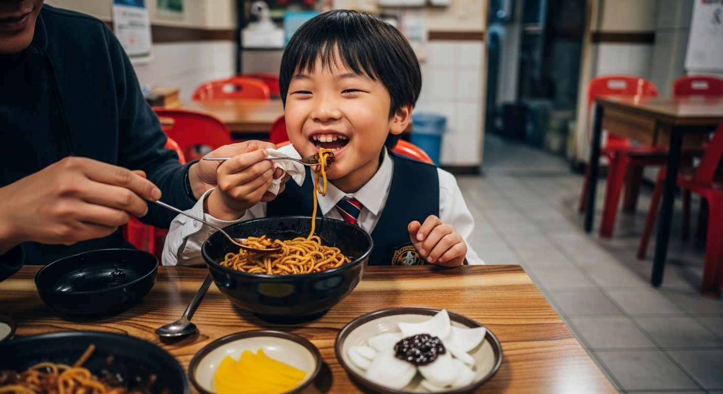 짜장면, 단순한 음식을 넘어선 추억 소환의 맛 - 짜장면 맛집 추천