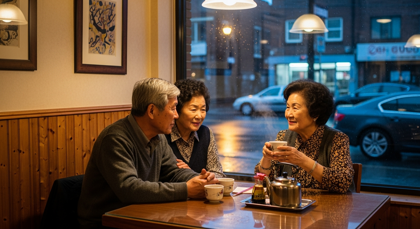 우리 동네 중식당, 나만의 아지트 찾기