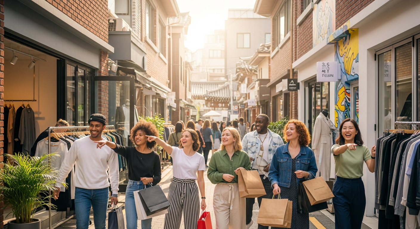 성수동 외국인 소비, 명동만 가던 시대는 끝났다? 7 성수동 외국인 소비, 명동만 가던 시대는 끝났다?