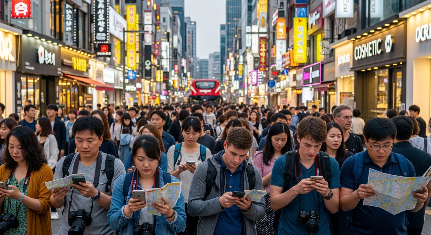 명동에서 성수로, 외국인 관광객 발길이 변한 이유