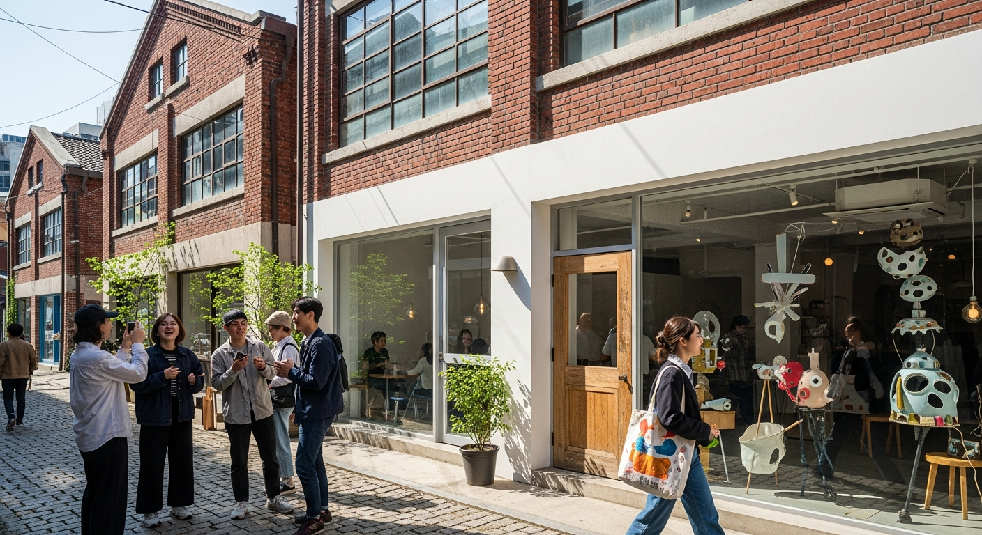 성수동만의 매력, 단순한 쇼핑 그 이상