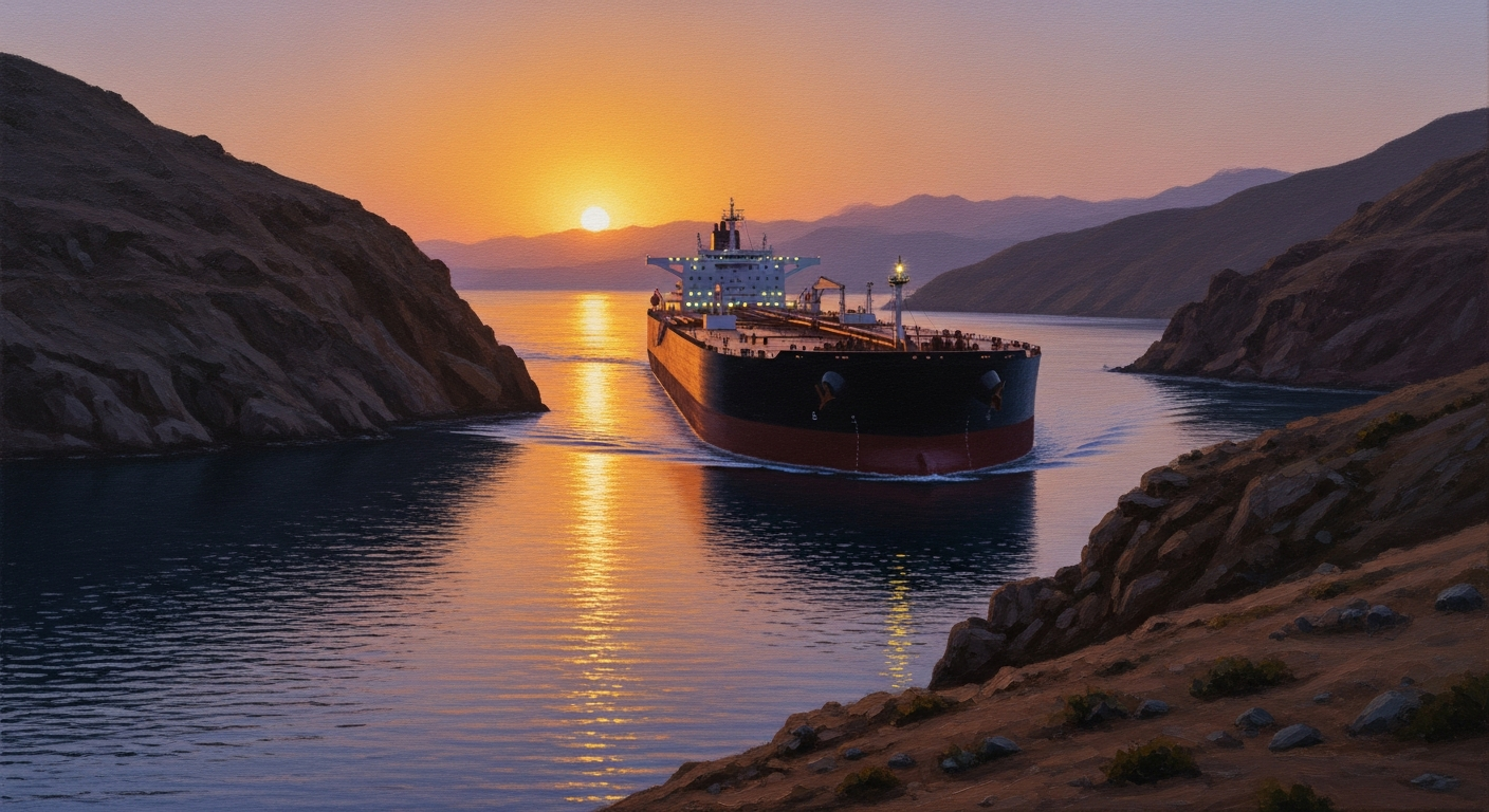 호르무즈 해협 명칭 변경 논란, 과연 현실이 될까요? 3 국제 정세와 중동의 중요성