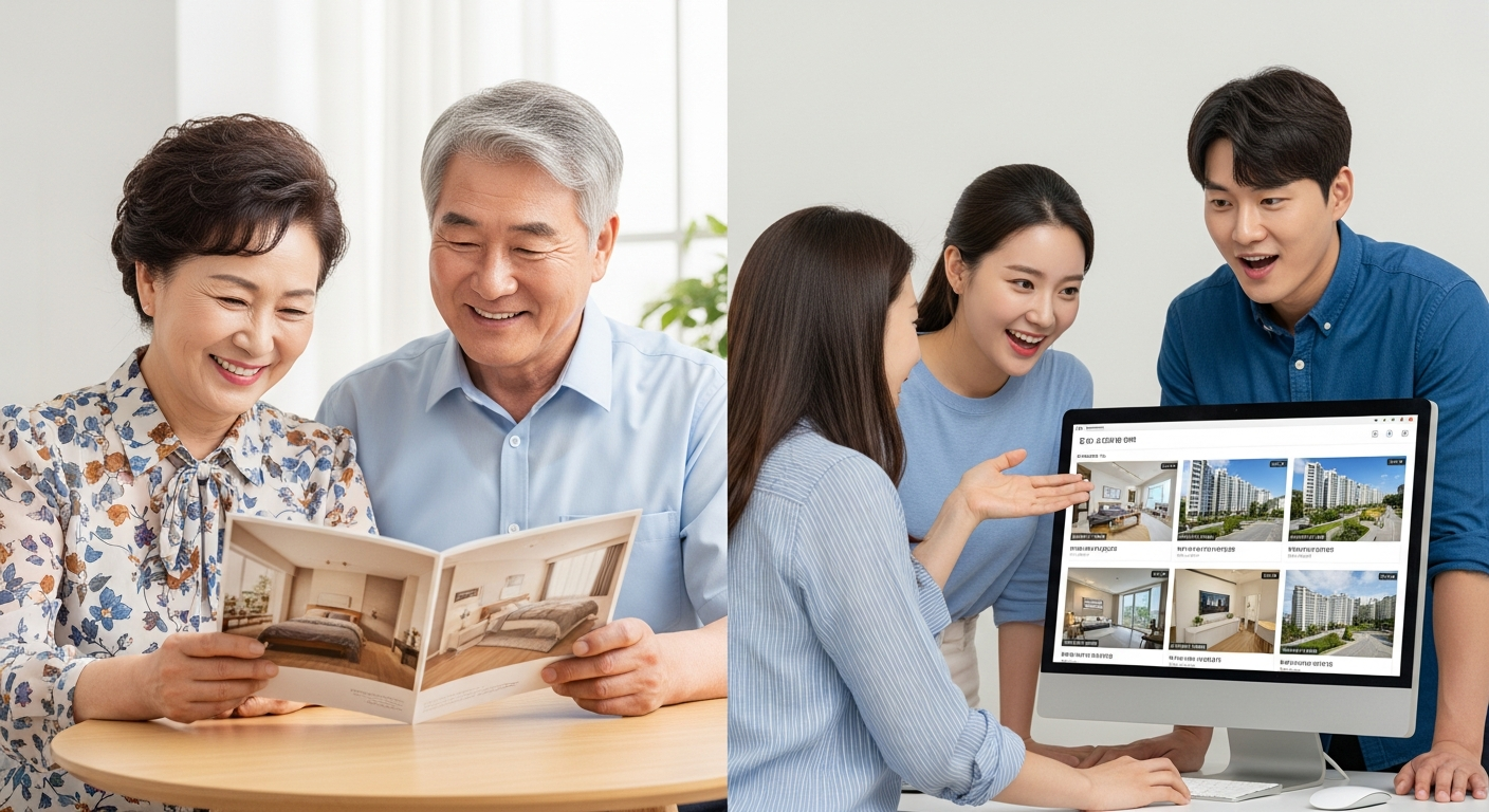 서울 아파트 시장 변화, 강남은 떨어지는데 외곽은 왜 오를까요? 3 '다운사이징'과 '영끌'의 만남, 서울 외곽의 재발견