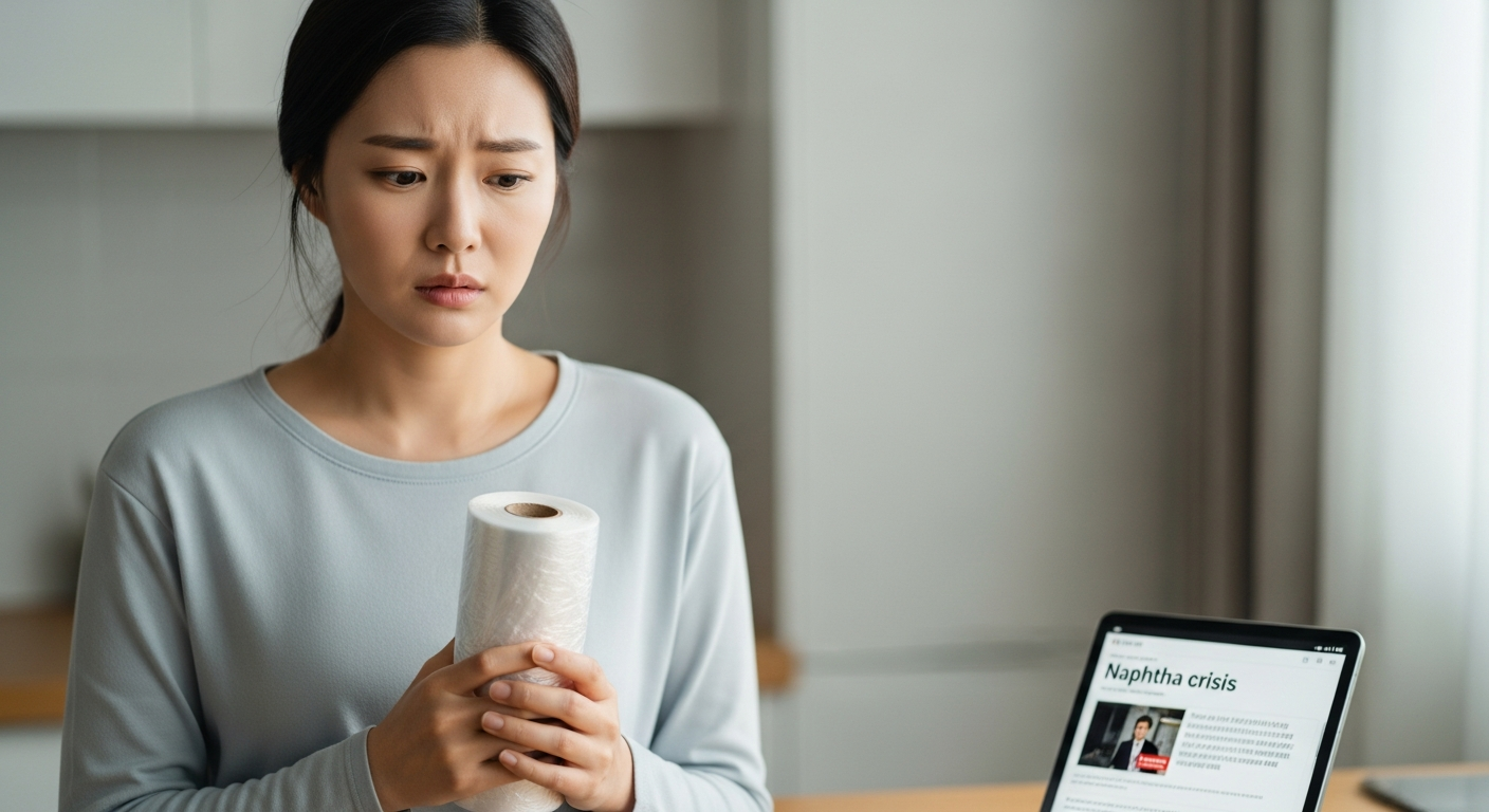 나프타 쇼크 석유화학 비상, 종량제 봉투 정말 괜찮을까요? 158 나프타 쇼크 석유화학 비상, 종량제 봉투 정말 괜찮을까요?