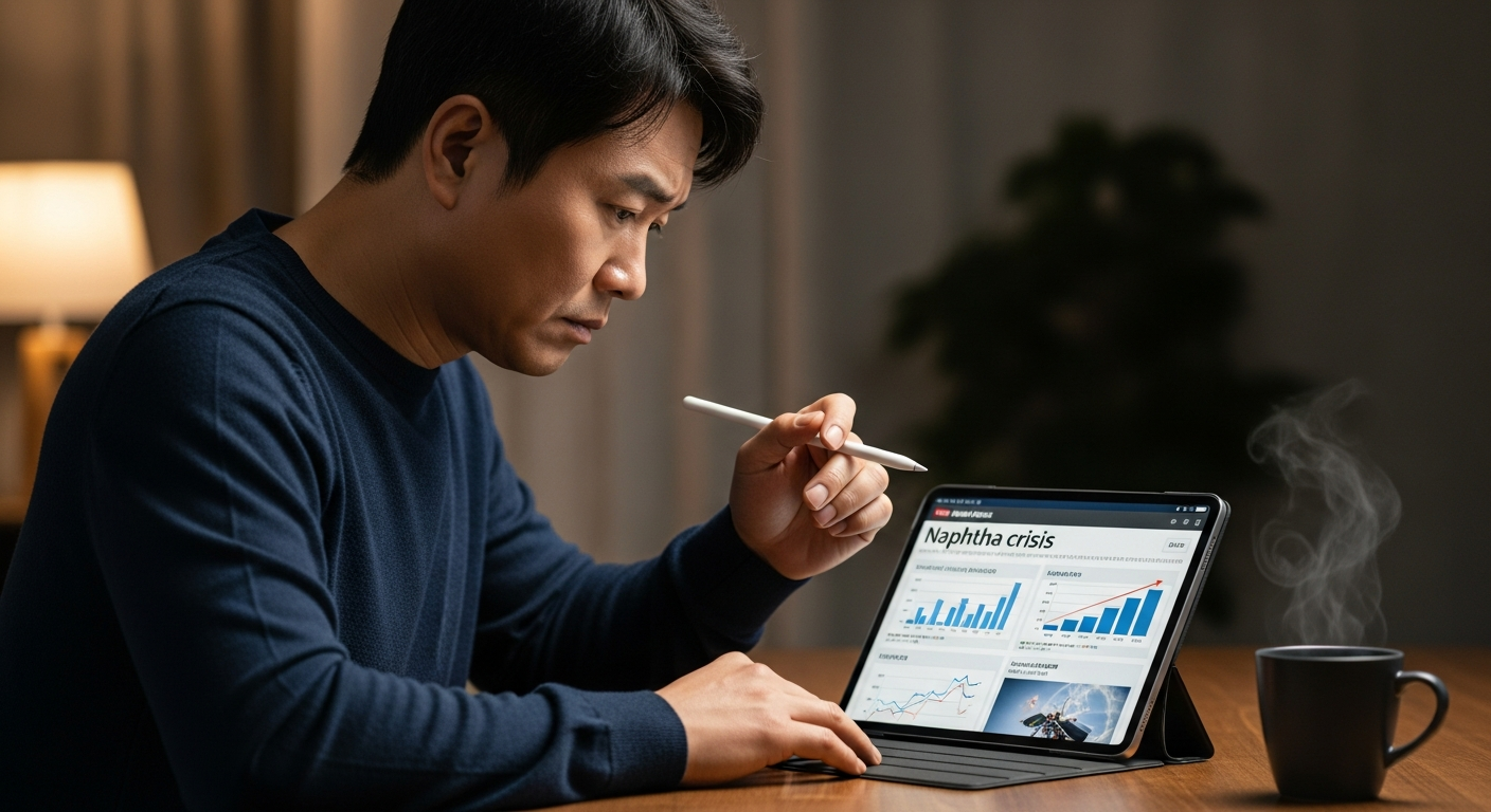 나프타 쇼크, 대체 뭐길래 이렇게 난리일까요? - 나프타-쇼크-석유화학