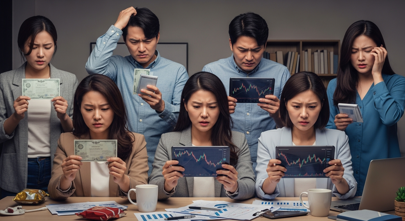 주주들은 왜 희생을 강요받을까요?