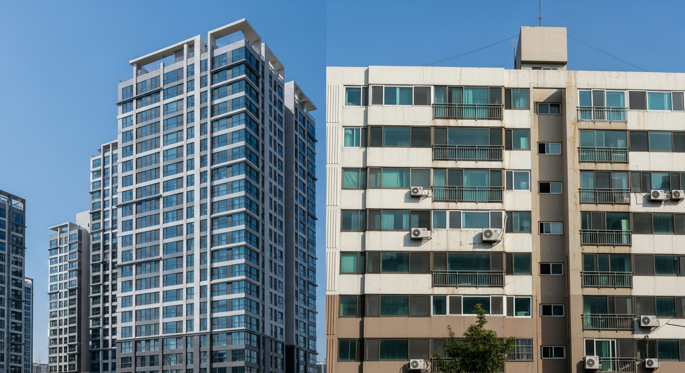 신축 아파트 가격 상승, 1년 넘게 계속되는 이유가 뭘까요? 4 신축 아파트와 구축 아파트의 가격 격차, 왜 벌어질까요?