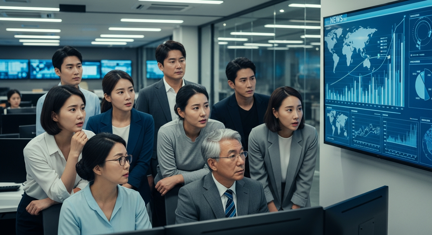 왜 이렇게 금리가 오르는 걸까요?