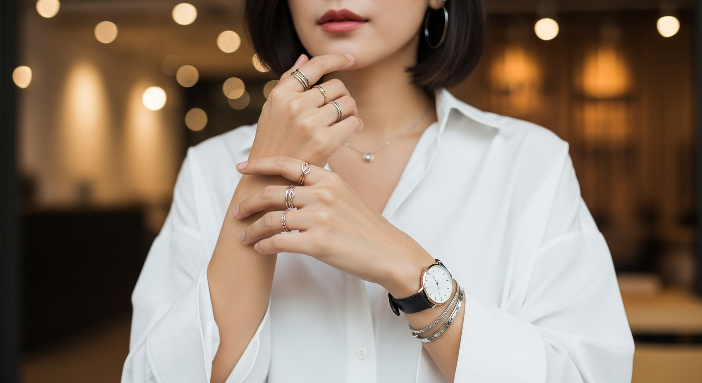 데일리 액세서리 추천! 작고 반짝이는 나만의 특별한 아이템 3가지 121 데일리 액세서리 추천! 작고 반짝이는 나만의 특별한 아이템 3가지