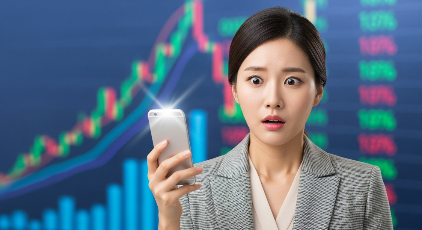 헉, 1520원이라니? 대체 무슨 일이죠? - 원달러 환율 급등