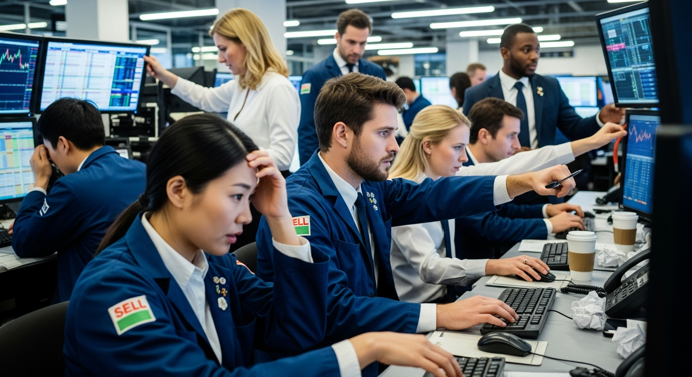 외국인 2.5조 순매도, 과연 단순한 우연일까?