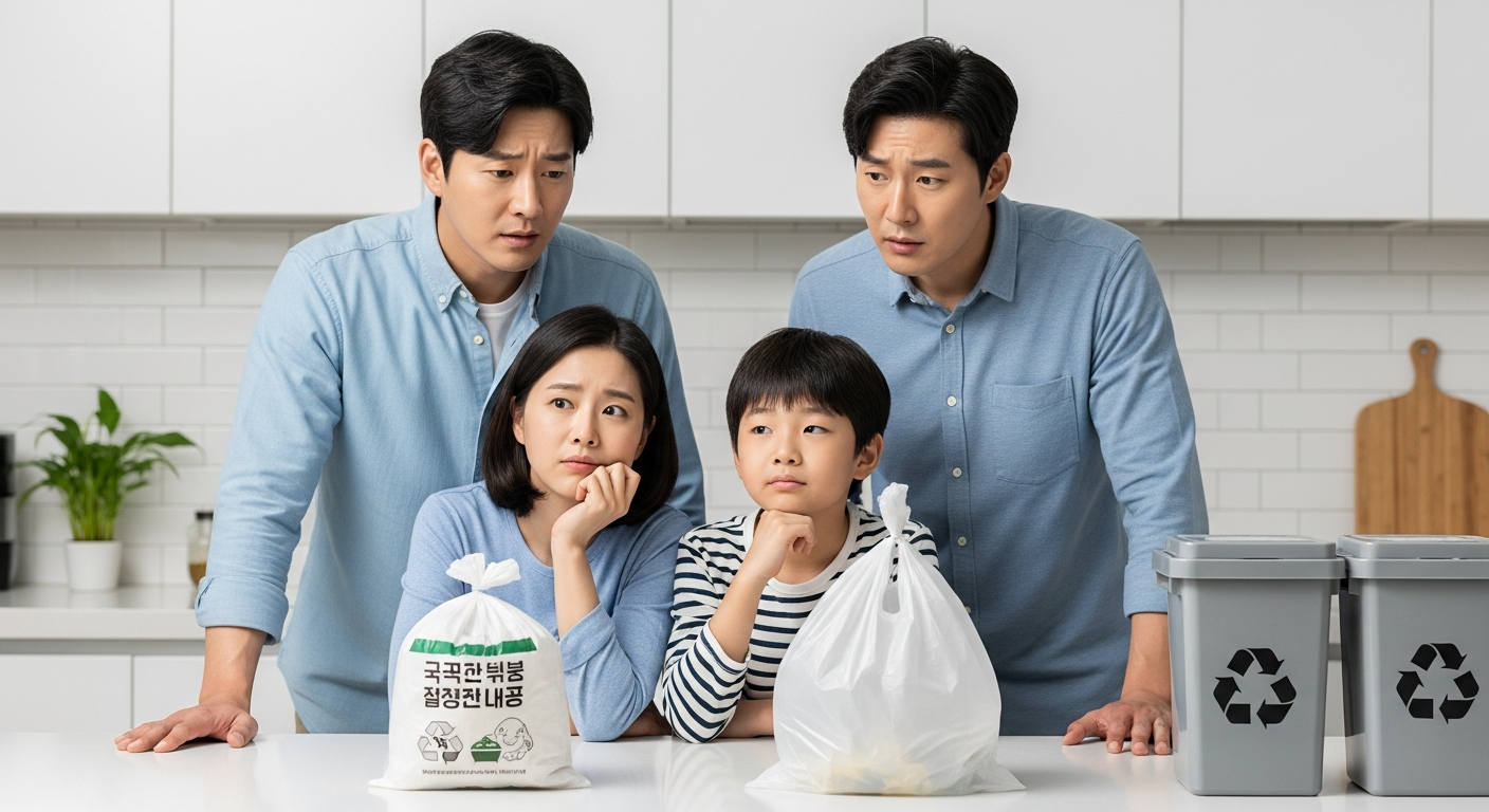 일반 봉투 허용, 과연 현실적인 대안일까요?