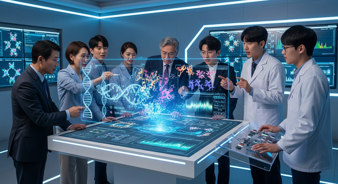 다중 오믹스 기술과 AI의 만남