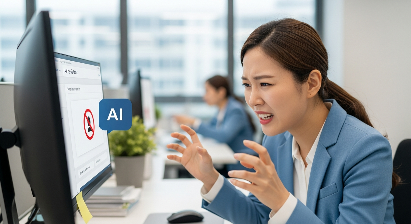 리워크 택스, AI 시대에 우리가 마주할 새로운 비용 이야기 4 AI 도입, 생각보다 만만치 않아요