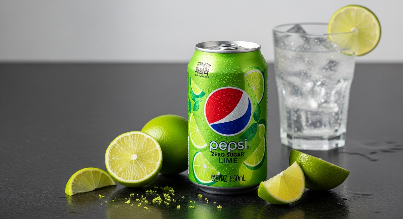 제로 콜라 비교! 2026년, 어떤 제로 콜라가 진짜 맛있을까? 3 펩시 제로 슈거: 반전 매력의 다크호스 등장! - 제로 콜라 비교 후기