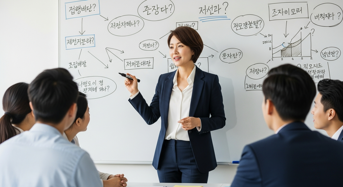 리더의 질문, 그리고 끊임없는 혁신