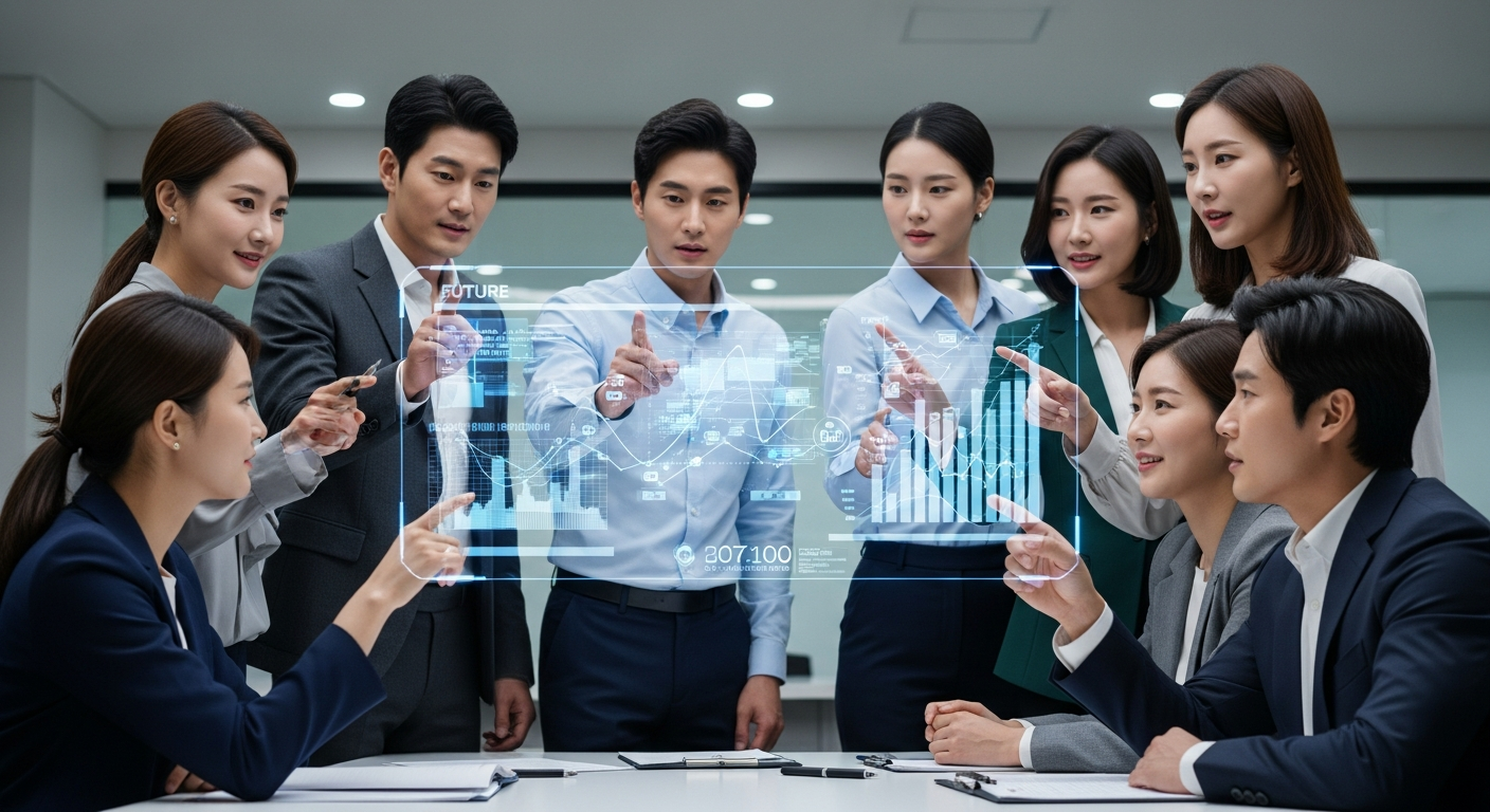 과거가 아닌 미래를 보는 초격차 마인드