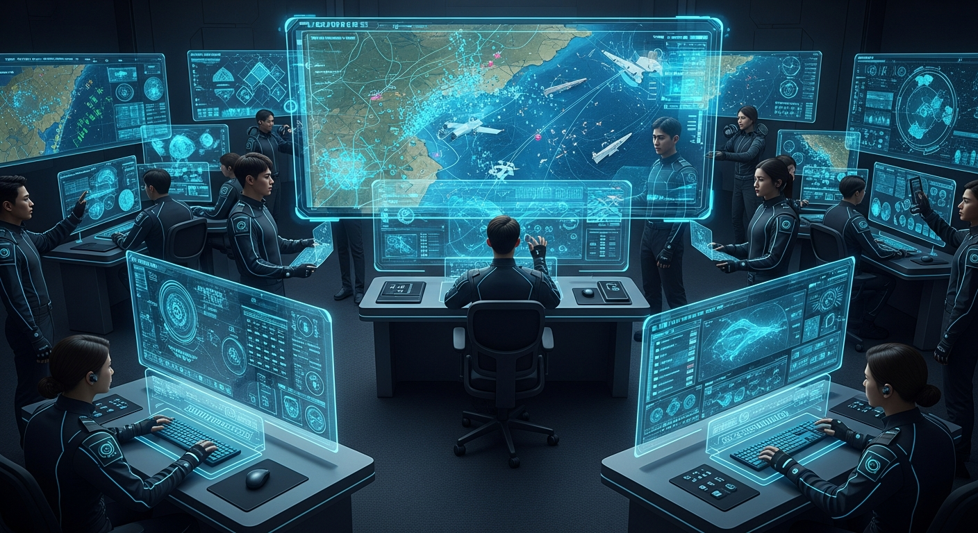 JADC2, 미래 전쟁을 위한 초연결 지휘통제