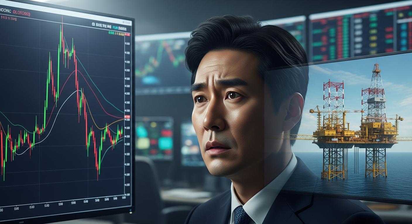 차량 5부제 현실화되나? 국제 유가 120달러 시대, 우리 준비는? 2 치솟는 국제 유가, 왜 이렇게 무섭게 오를까요? - 차량 5부제