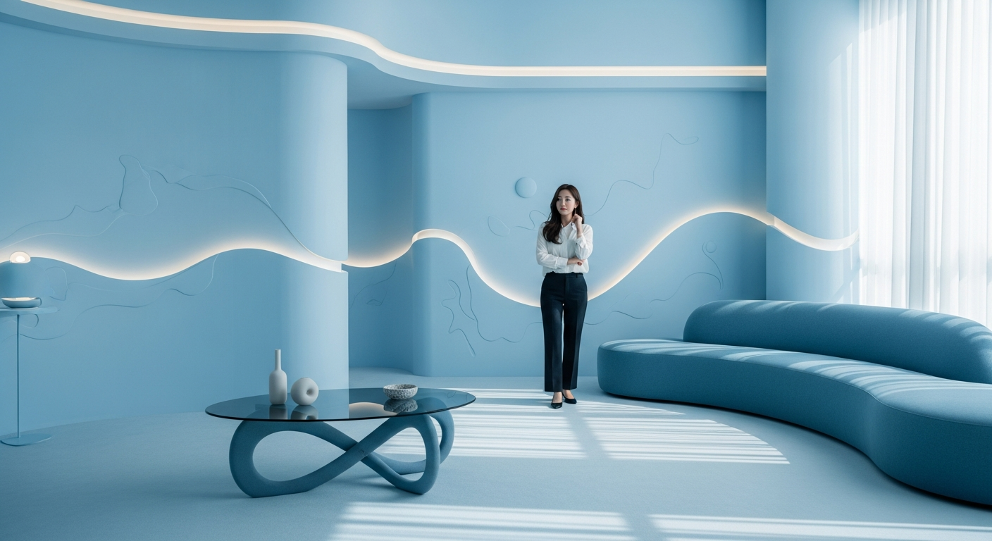 KCC 트렌드펄스 2026/2027 세미나: 캐스케이드 블루가 만드는 미래 디자인! 24 KCC 트렌드펄스 2026/2027 세미나: 캐스케이드 블루가 만드는 미래 디자인!